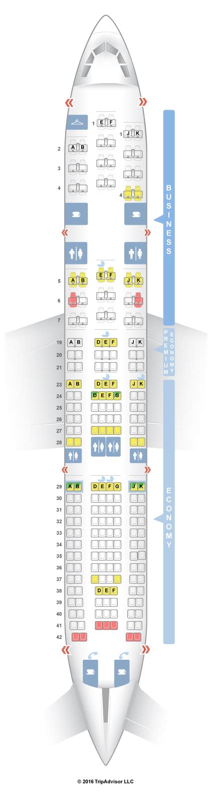 seatguru air france